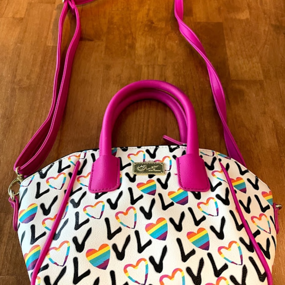 LUV by Betsey, Betsey Johnson bag